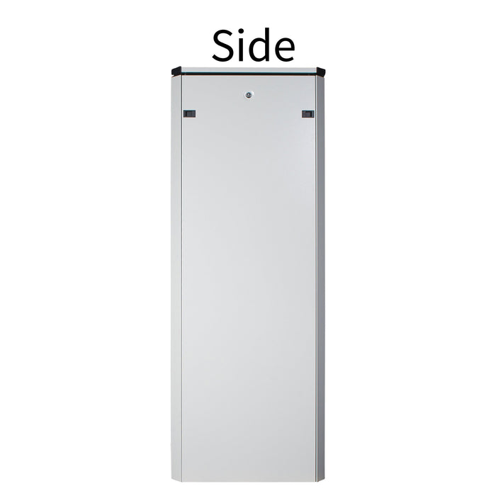 EAN 5420016846051 - LOGON RDL32U68WH armario rack 32U Rack o bastidor independiente Blanco imagen 4