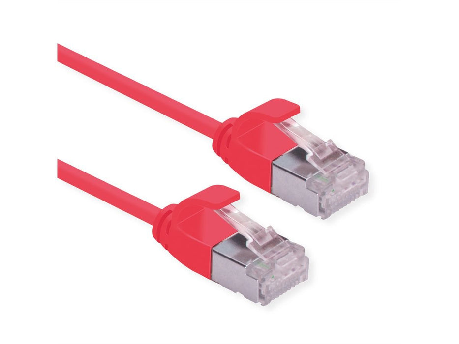 EAN 7630049622272 - ROLINE 21.15.3315 cable de red Rojo 2 m Cat6a U/FTP (STP) imagen 1