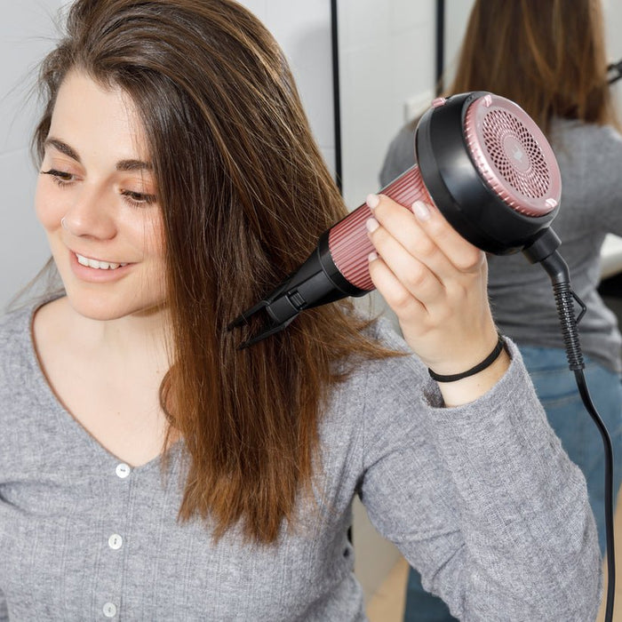 EAN 8414234004000 - Taurus Curly 800 Ionic secador 800 W Rosa imagen 6