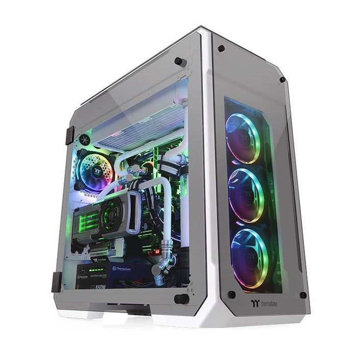 EAN 4711246872738 - Thermaltake View 71 Tempered Glass Snow Edition Full Tower Blanco imagen 33