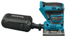 EAN 0088381772501 - Makita DBO484Z lijadora portátil Lijadora rotorbital 14000 OPM Negro, Azul imagen 4