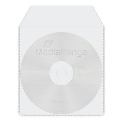 EAN 4260283116546 - MediaRange BOX164 funda para discos ópticos Transparente imagen 3