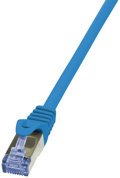 EAN 4052792020571 - LogiLink Cat6a S/FTP, 2m cable de red Azul S/FTP (S-STP) imagen 1