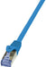 EAN 4052792020571 - LogiLink Cat6a S/FTP, 2m cable de red Azul S/FTP (S-STP) imagen 1