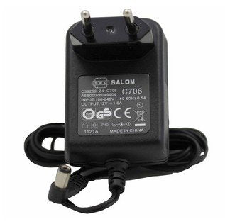 EAN 4250366832333 - Gigaset C39280-Z4-C706 adaptador e inversor de corriente Interior 12 W Negro imagen 1
