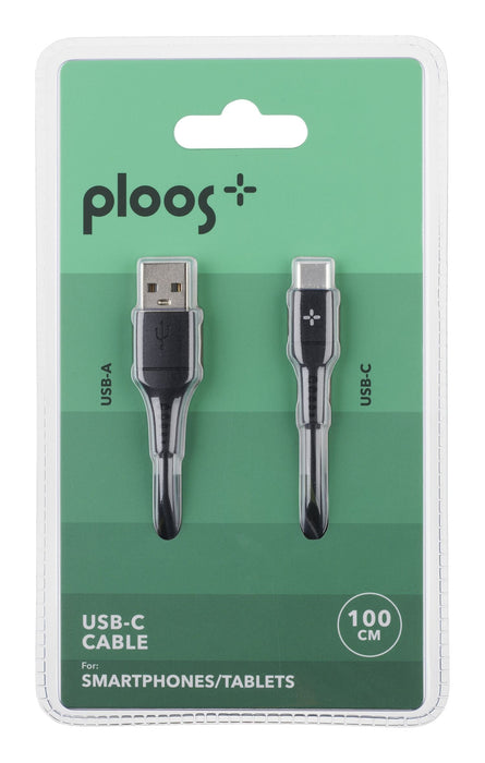 EAN 8018080497063 - PLOOS PLUSBDATAATC1MK cable USB 1,2 m USB A USB C Negro imagen 2