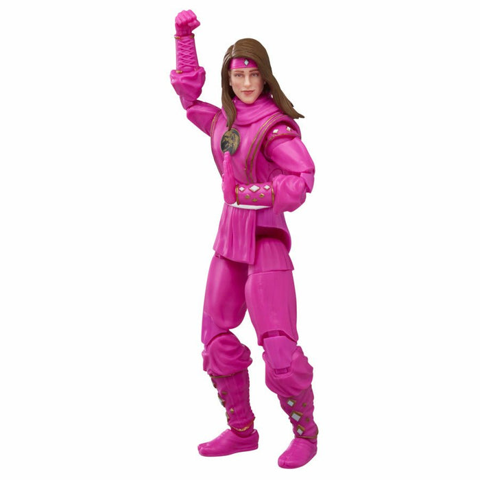 EAN 5010993913343 - Power Rangers Lightning Collection Mighty Morphin Ninja Pink Ranger imagen 3