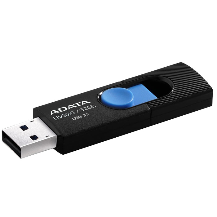 EAN 4713218462800 - ADATA UV320 unidad flash USB 32 GB USB tipo A 3.2 Gen 1 (3.1 Gen 1) Negro, Azul imagen 1