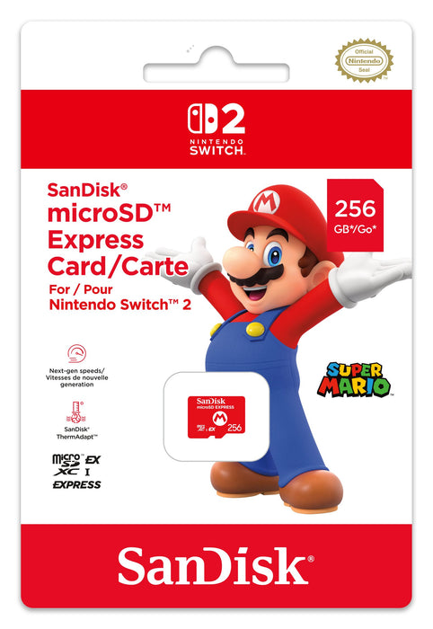 EAN 0619659215330 - Nintendo 10016157 memoria flash 256 GB MicroSDXC imagen 2