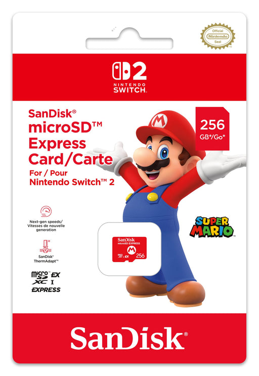 EAN 0619659215330 - Nintendo 10016157 memoria flash 256 GB MicroSDXC imagen 2