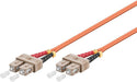 EAN 5711783485322 - Microconnect FIB222010-2 Cable de fibra óptica e InfiniBand 10 m SC Naranja imagen 1