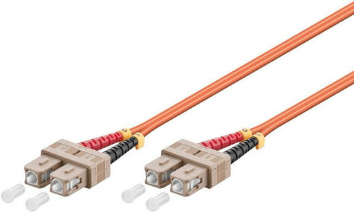 EAN 5711783485322 - Microconnect FIB222010-2 Cable de fibra óptica e InfiniBand 10 m SC Naranja imagen 1