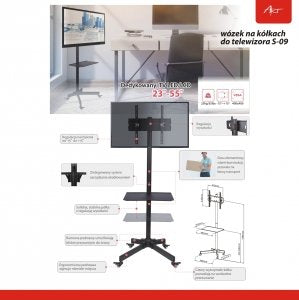 EAN 5902115408045 - ART STO S-09 Mueble de TV y centro de entretenimiento imagen 5