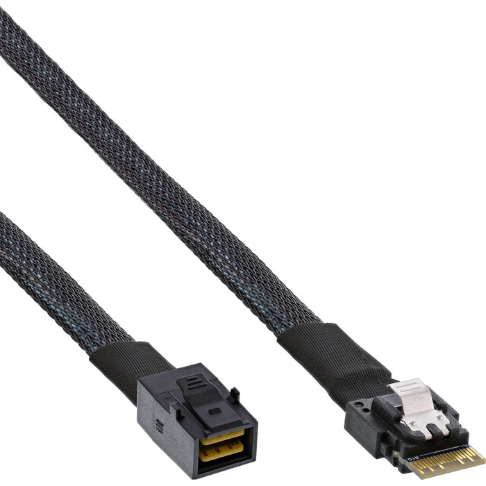 EAN 4043718288595 - InLine 27643B cable Serial Attached SCSI (SAS) 1 m 24 Gbit/s Negro imagen 1