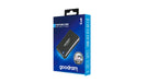 EAN 5908267964064 - Goodram SSDPR-HL200-01T unidad externa de estado sólido 1,02 TB USB Tipo C 3.2 Gen 2 (3.1 Gen 2) Gris imagen 3