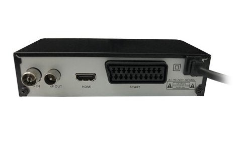 EAN 8429015018817 - Sunstech DTB210HD2 Terrestre Full HD Negro imagen 3