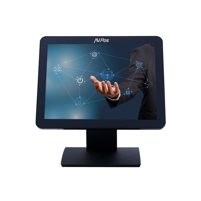 EAN 7427255345800 - AVPos AVPOS-T15 monitor POS 38,1 cm (15") 1024 x 768 Pixeles XGA Pantalla táctil imagen 1