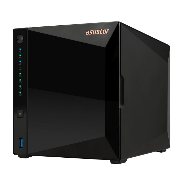 EAN 4710474831524 - Asustor DRIVESTOR 4 Pro Gen2 AS3304T V2 NAS Realtek RTD1619B 2 GB DDR4 ADM Negro imagen 5