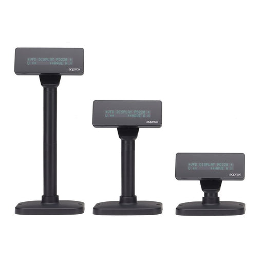 EAN 8435099523680 - Approx APPVFD01 muestra de clientes USB 2.0 Negroimagen 3)