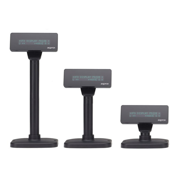 EAN 8435099523680 - Approx APPVFD01 muestra de clientes USB 2.0 Negro imagen 3