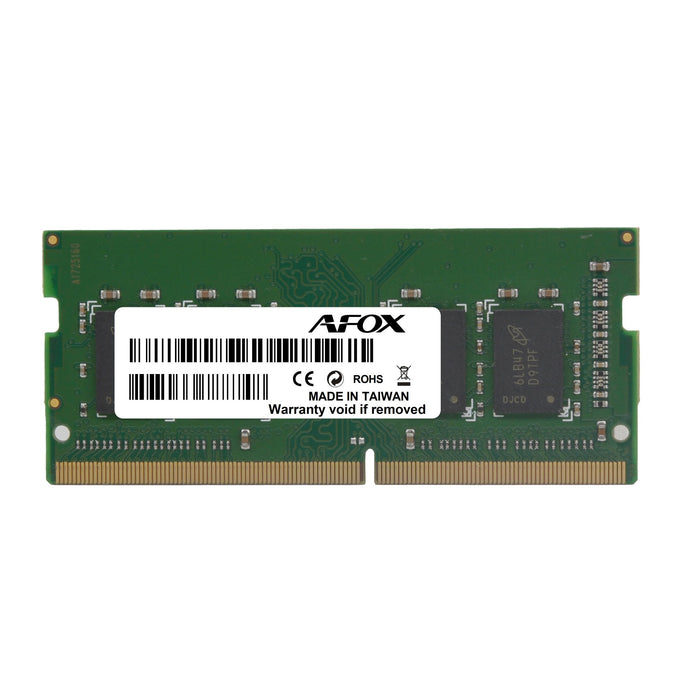 EAN 4897033781220 - AFOX AFSD38BK1L módulo de memoria 8 GB 1 x 8 GB DDR3L imagen 1