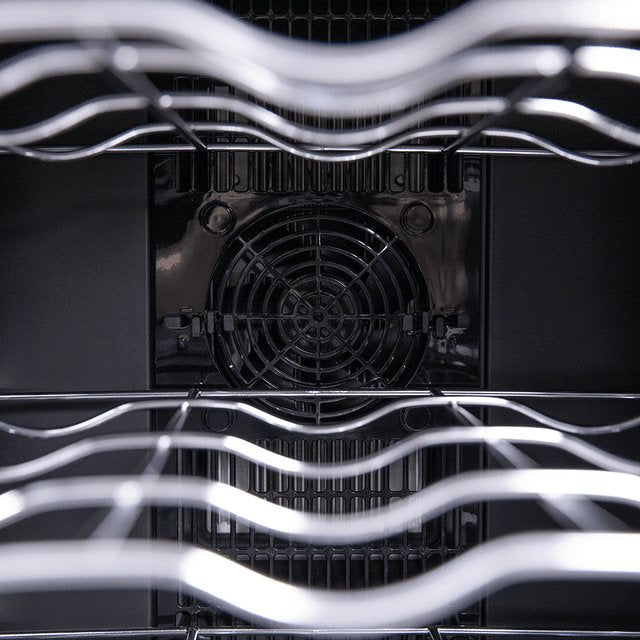 EAN 8435771906794 - Cecotec A01_EU01_100135 enfriador de vino Nevera de vino termoeléctrico Independiente Negro 15 botella(s) imagen 5