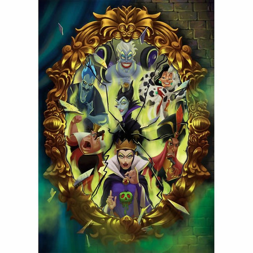 EAN 8005125398126 - Clementoni Disney Villains Puzzle rompecabezas 1000 pieza(s) Dibujos imagen 2