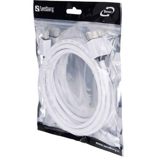 EAN 5705730308994 - Sandberg 308-99 cable HDMI HDMI tipo A (Estándar) Blanco imagen 2