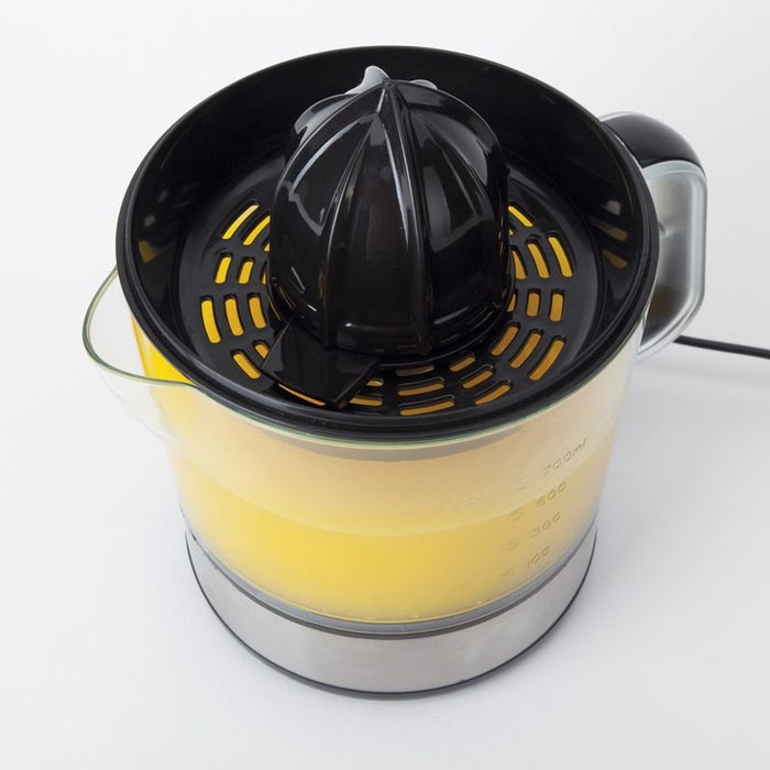 EAN 8421078034650 - JATA EX421 exprimidor Exprimidor eléctrico con brazo 40 W Negro, Acero inoxidable, Transparente imagen 2