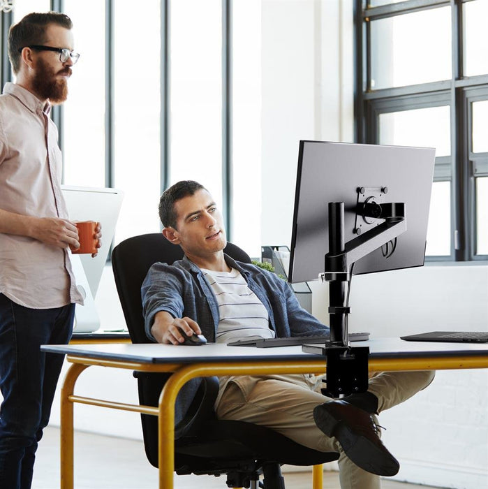 EAN 0698833089547 - Ergotron NX Series NX MONITOR ARM BLACK 86,4 cm (34") Escritorio Negro imagen 3