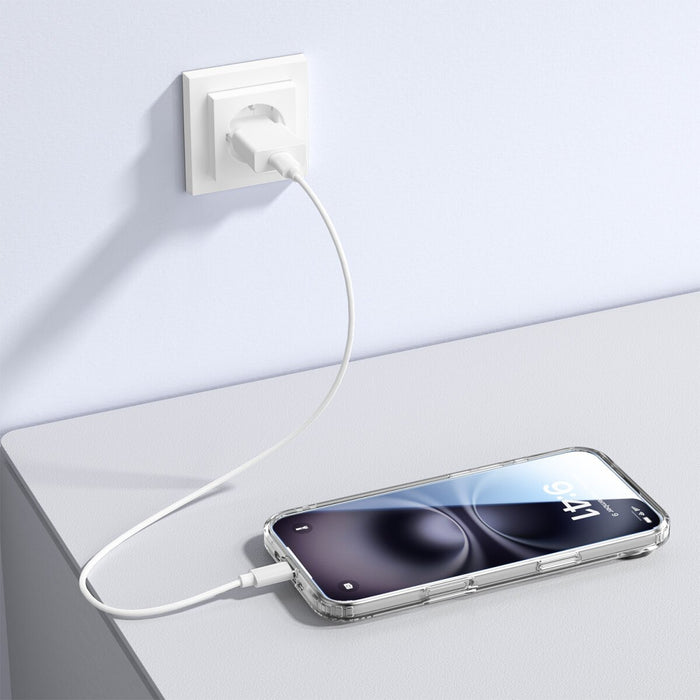 EAN 4252011911851 - 4smarts 541557 funda para teléfono móvil 16,8 cm (6.6") Bumper Transparente, Blanco imagen 4