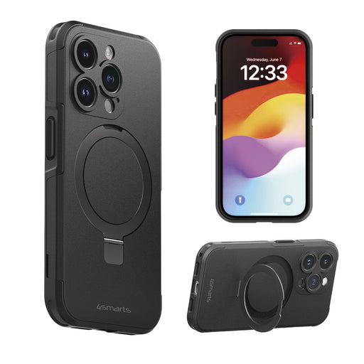 EAN 4252011906574 - 4smarts Defend Case funda para teléfono móvil 15,5 cm (6.1") Carcasa rígida Negro imagen 2