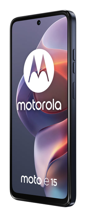 EAN 840023295997 - Motorola moto e15 16,9 cm (6.67") SIM doble Android 14 Go edition 4G USB Tipo C 2 GB 64 GB 5200 mAh Azul imagen 5