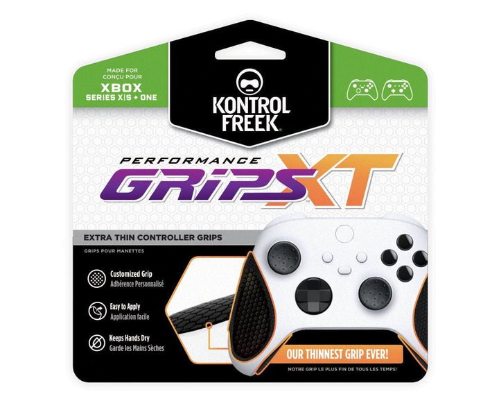 EAN 0850007079086 - KontrolFreek Performance Grips XT Acción de agarre imagen 1