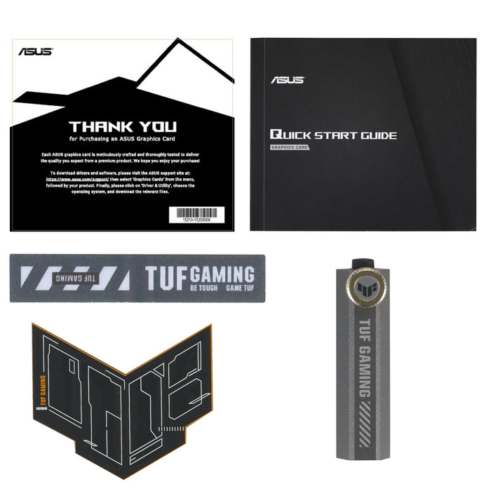 EAN 4711387829578 - ASUS TUF Gaming TUF-RX9070XT-O16G-GAMING AMD Radeon RX 9070 XT 16 GB GDDR6 imagen 13