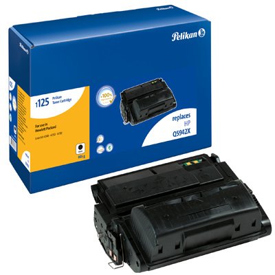 EAN 4018474626769 - Pelikan Toner HP Q5942X Black cartucho de tóner Negro imagen 1