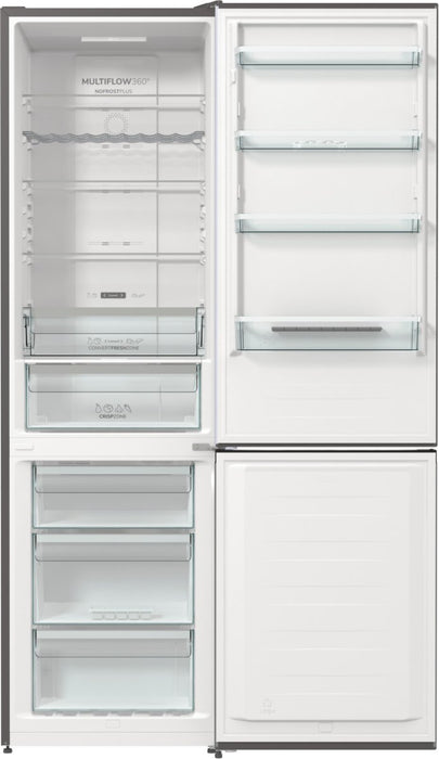 EAN 3838782760303 - Gorenje G600 NRK620CA2XL4 Independiente 331 L C Gris, Metálico, Acero inoxidable imagen 11