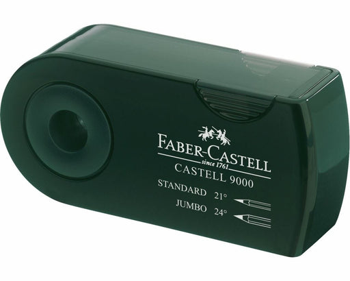 EAN 6933256621719 - Faber-Castell 582800 sacapuntas Sacapuntas manual Verde imagen 2