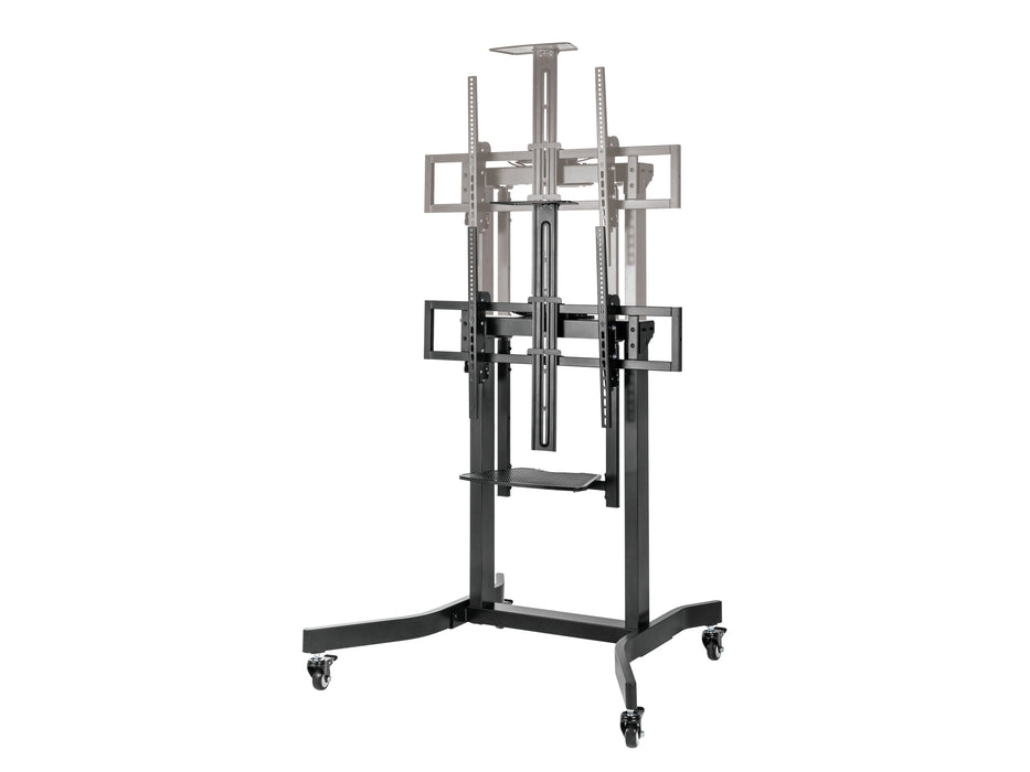 EAN 4015867238455 - Equip 650633 soporte para TV 2,54 m (100") Negro imagen 3