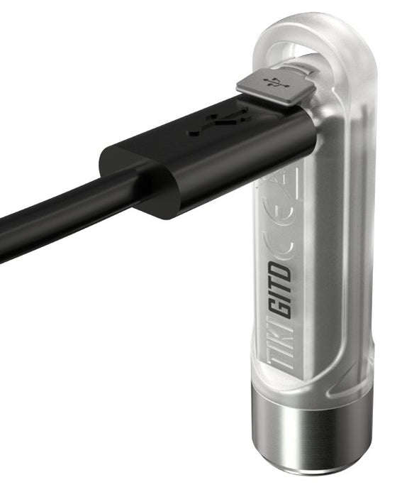 EAN 6952506406258 - Nitecore TIKI GITD linterna Gris Linterna de llavero LED imagen 3