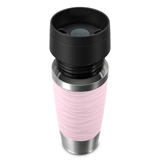 EAN 4009049545080 - EMSA Travel Mug Waves 36 ml Rosa, Acero inoxidable imagen 2