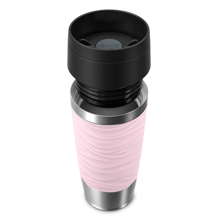 EAN 4009049545080 - EMSA Travel Mug Waves 36 ml Rosa, Acero inoxidable imagen 2