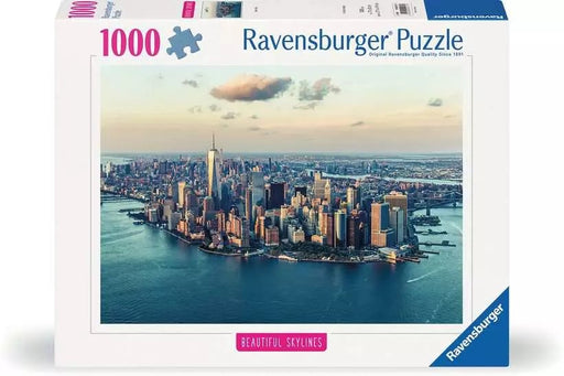 EAN 4005555000174 - Ravensburger 12000017 Puzzle rompecabezas 1000 pieza(s) Ciudad imagen 1