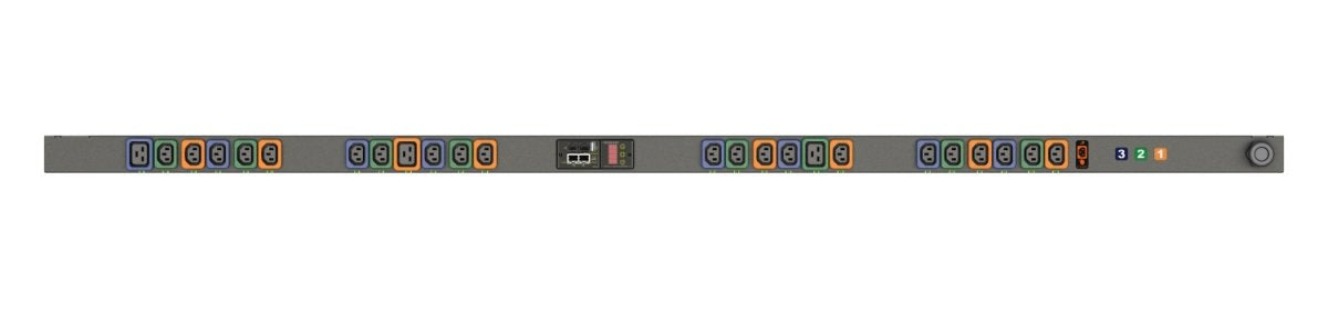 EAN 4061471342439 - Vertiv Geist GU30001L unidad de distribución de energía (PDU) 24 salidas AC 0U Negro imagen 1