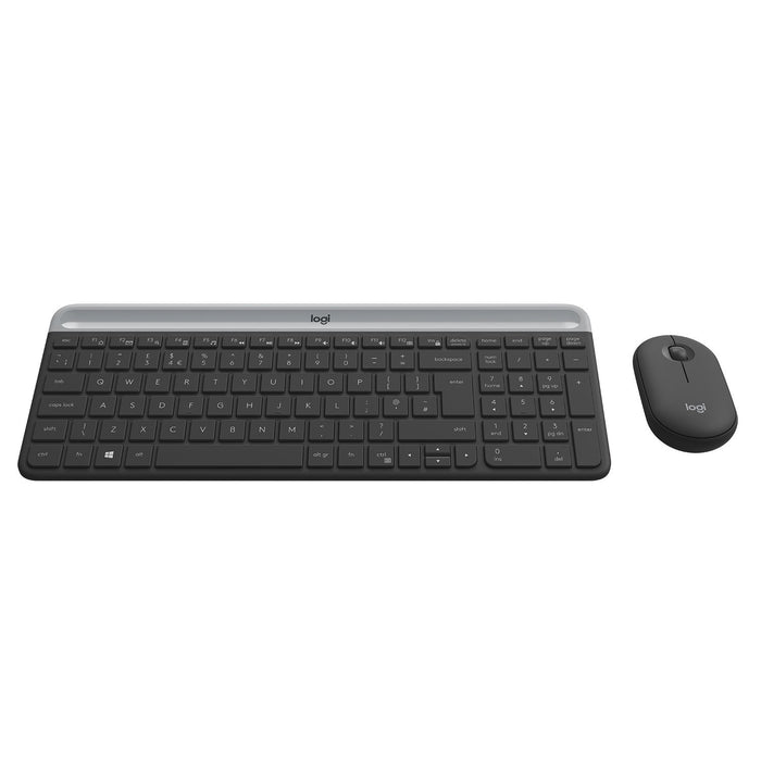 EAN 5099206086500 - Logitech 920-009194 teclado Ratón incluido Universal RF inalámbrico AZERTY Belga Grafito imagen 18
