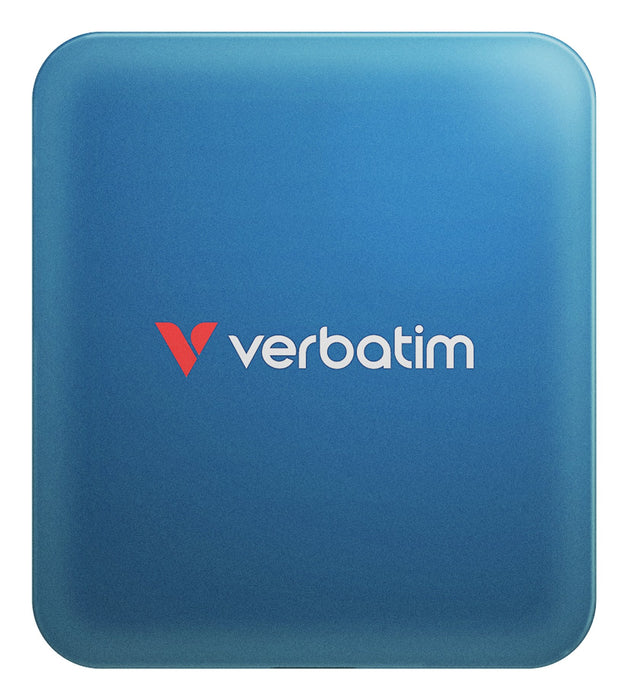 EAN 23942320753 - Verbatim SnapBack SSD 1 TB USB Tipo C USB 3.2 Gen 2x2 Azul imagen 3