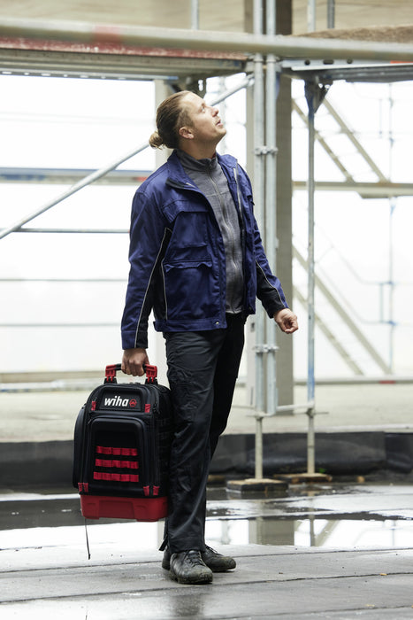 EAN 4010995455293 - Wiha 45529 caja de herramientas Negro, Rojo imagen 4