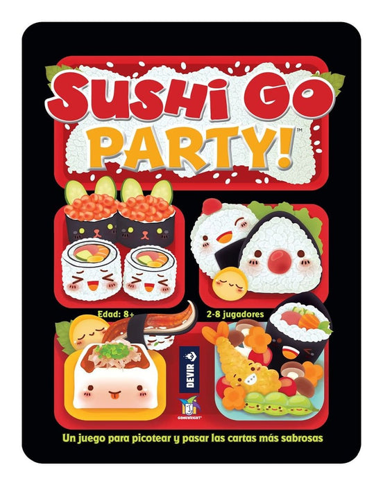 EAN 8436017223880 - Devir Sushi Go Party! Sushi Go Party! 15 min Juego De Cartas Partido imagen 5