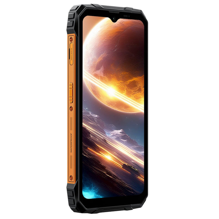 EAN 6931548323617 - Blackview FORT 1 16,7 cm (6.56") SIM doble Android 15 4G 6 GB 256 GB 10000 mAh Negro, Naranja imagen 5