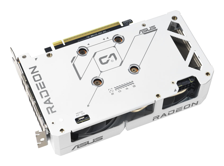 EAN 4711636203005 - ASUS Dual -RX9060XT-16G-WHITE AMD Radeon RX 9060 XT 16 GB GDDR6 imagen 6